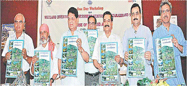 Wetland Atlas of Uttarakhand released in Doon
