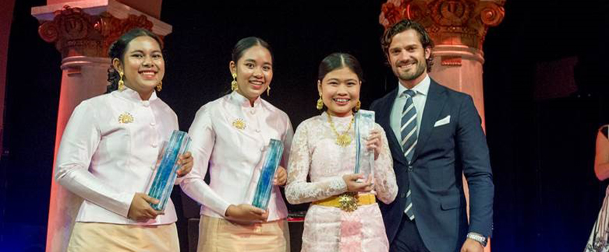 Thai students win 2016 Stockholm Junior Water Prize for natural innovative water retention device
