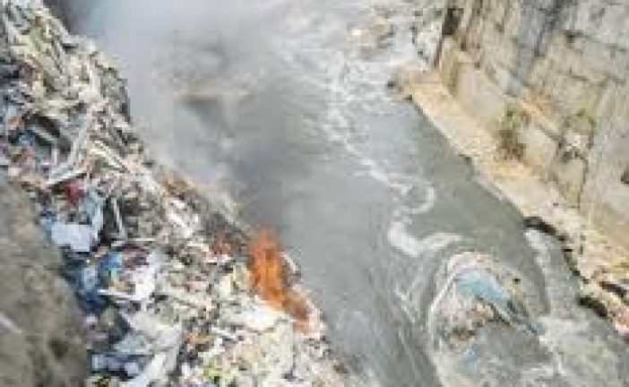 5 million litres of waste water chokes Vrishabhavathi river every day