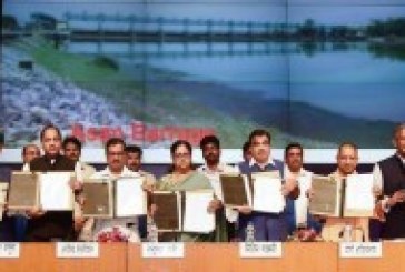 Six States sign MoU for Lakhwar dam in Uttarakhand