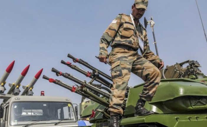 India is now the world’s third largest military spender