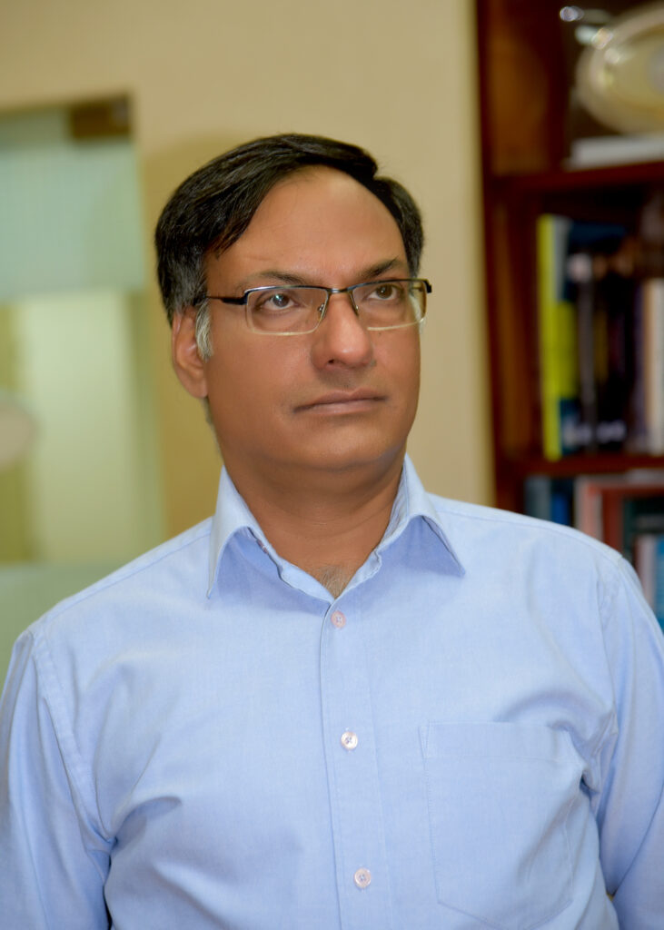 Interview with Prof. Ashutosh Sharma - Focus Global Reporter