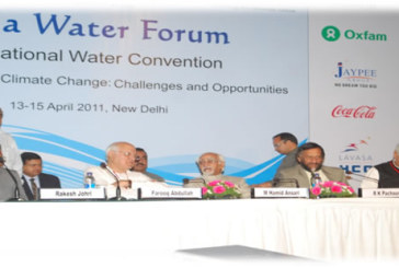 Vice President Calls for Better Water Governance