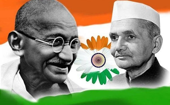 Remembering Gandhi Ji & Shastri Ji