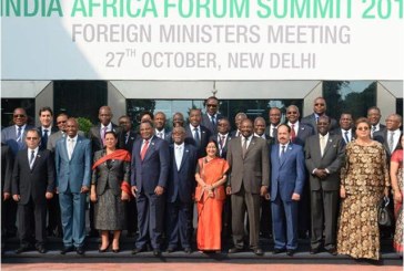Third India-Africa Forum Summit