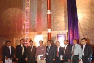 AREVA T&D India successfully flags off India’s first 1200 kV Capacitive Voltage Transformer