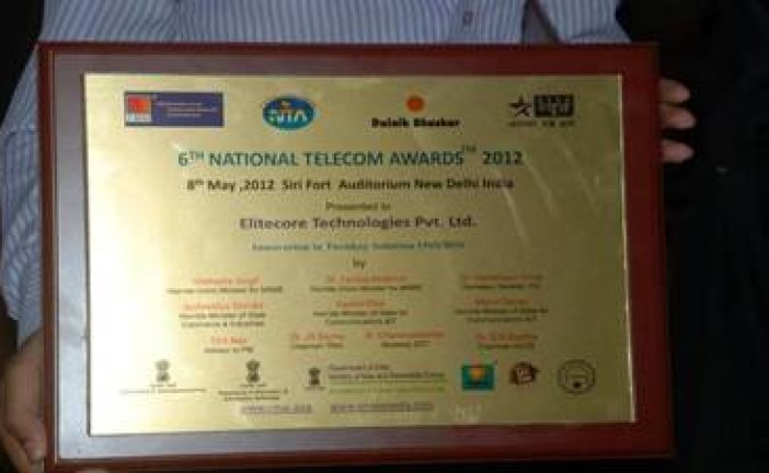 6th National Telecom Awards 2012 Announced