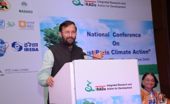 National Conference on “Post Paris Climate Action”