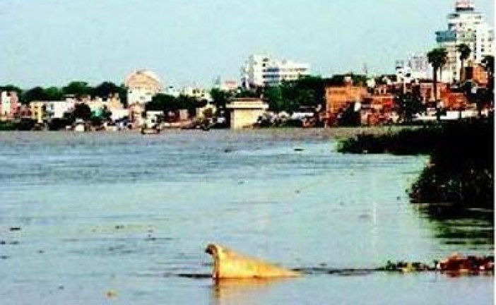 Ganga water has heavy metal, pesticide traces: CPCB