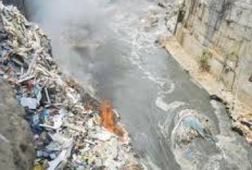 5 million litres of waste water chokes Vrishabhavathi river every day