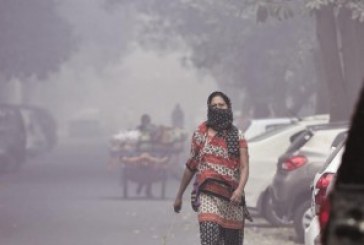 AIR QUALITY SLIPS TO ‘RED’ ZONE AGAIN