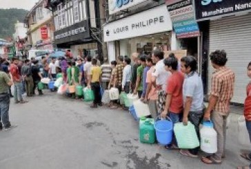 Shimla in the throes of a water crisis