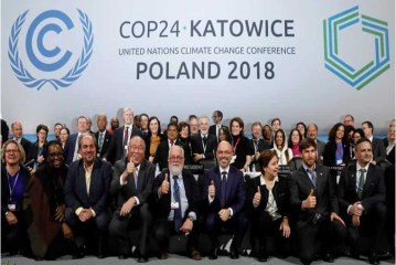 Unfolding the Dynamics of Katowice Climate Change Conference