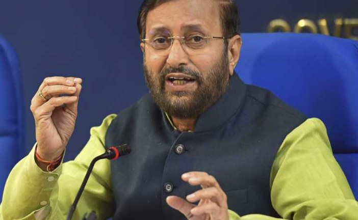 Environment Minister Prakash Javadekar says India’s forest cover grew by 15,000 sq kms