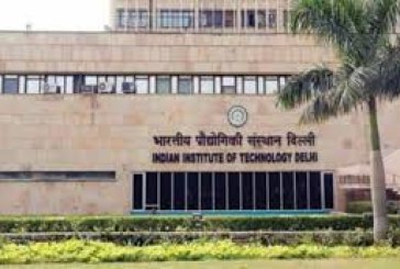 IIT Delhi developing technology to reuse water