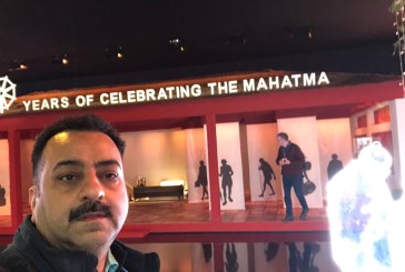 Indian Pavilion Features Gandhian ‘Charkha’ at UN Climate Change Talks