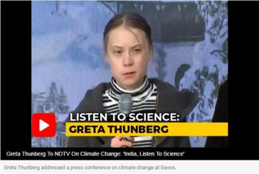 Greta Thunberg to NDTV On Climate Change: ‘India, Listen To Science’