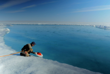 Dwindling Arctic Sea Ice May Affect Tropical Weather Patterns