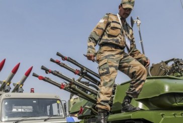 India is now the world’s third largest military spender