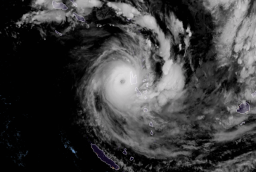 Severe Tropical Cyclone Harold threatens major damage to South Pacific islands