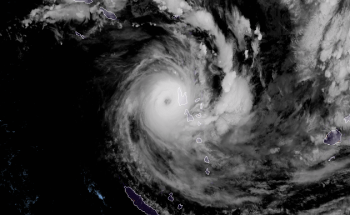 Severe Tropical Cyclone Harold threatens major damage to South Pacific islands