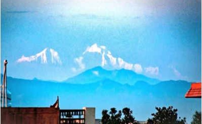 Saharanpur wakes up to Himalayas, visible from town after 30 years as AQI dips below 50