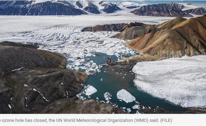 Massive Ozone Hole Over Arctic Now Closed: UN