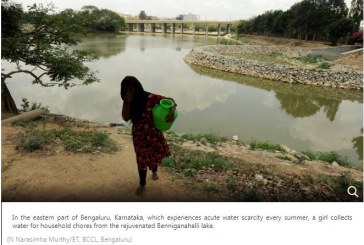 Despite Coronavirus Outbreak, India Will Have to Work “Very Seriously” About Water Crisis: Union Minister of Jal Shakti