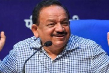Dr Harsh Vardhan set to take charge as Chairman WHO Executive Board on Friday
