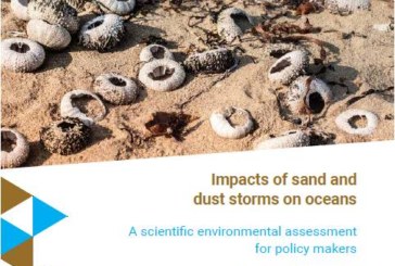 The Impacts of Sand and Dust Storms on Oceans
