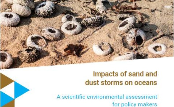 The Impacts of Sand and Dust Storms on Oceans