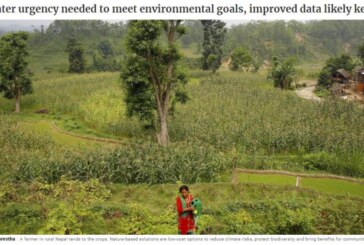 SDGs: Greater urgency needed to meet environmental goals, improved data likely key