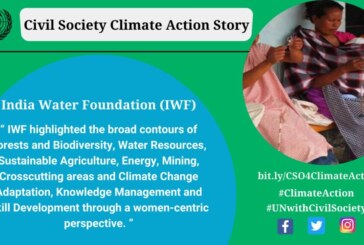 Civil Society Climate Action Story posted by UN