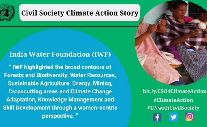 Civil Society Climate Action Story posted by UN
