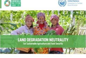 Land Degradation Neutrality for Sustainable Agriculture and Food Security