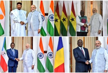 ‘Heralding India Africa relations in New World Order’