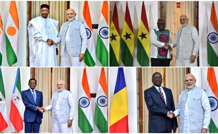‘Heralding India Africa relations in New World Order’