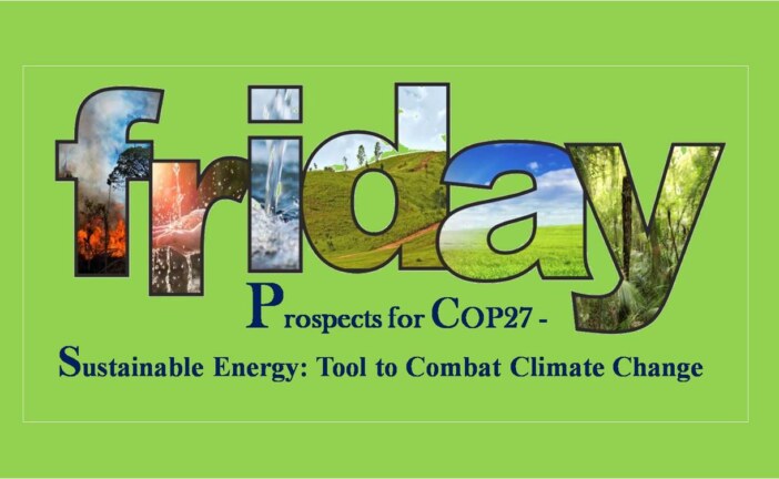 Sustainable Energy: Tool to combat climate change