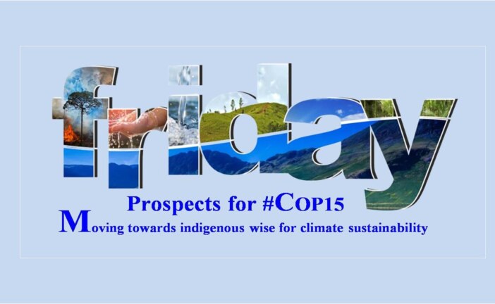 Moving towards indigenous wise for climate sustainability