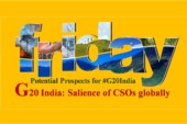 G20 India: Salience of CSOs globally