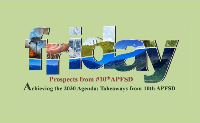 Achieving the 2030 Agenda: Takeaways from 10th APFSD