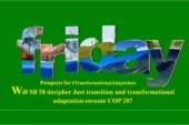 Will SB 58 decipher Just transition and transformational adaptation enroute COP 28?