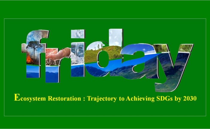 Ecosystem Restoration: Trajectory to Achieving SDGs by 2030