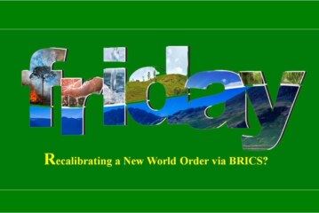 Recalibrating a New World Order via BRICS?