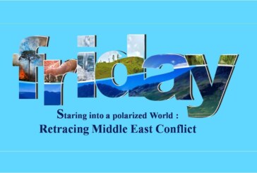 Staring into a polarized World : Retracing Middle East Conflict