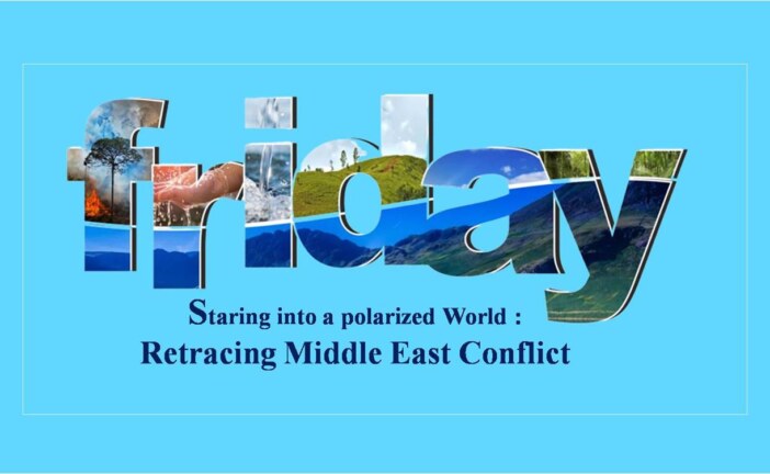 Staring into a polarized World : Retracing Middle East Conflict