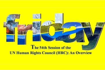 The 54th Session of the UN Human Rights Council (HRC): An Overview