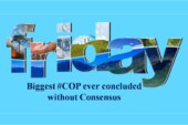 Biggest COP ever concluded without consensus