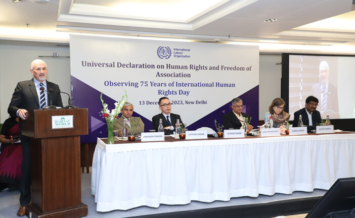 Freedom of association is a human and labour right: ILO’s tripartite constituents commemorate International Human Rights Day