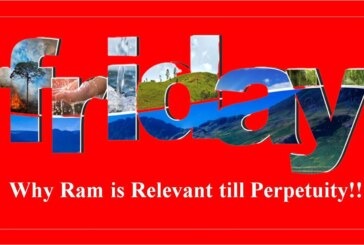 Why Ram is Relevant till Perpetuity!!